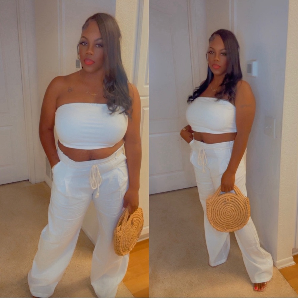 Beach pants (white)